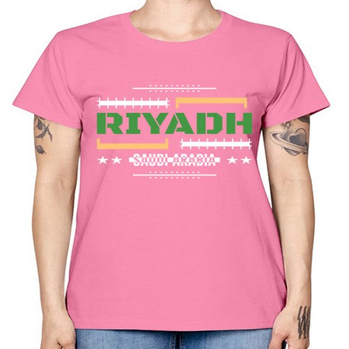 Riyadh 1741# - cities -  Missy T-Shirt