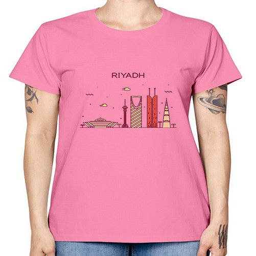 Riyadh 1742# - cities -  Missy T-Shirt