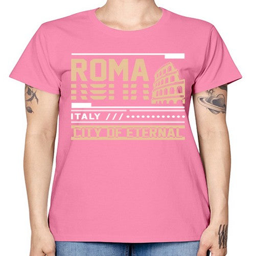 Roma 1745# - cities -  Missy T-Shirt