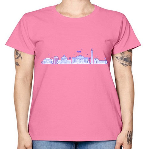 Rome 1751# - cities -  Missy T-Shirt