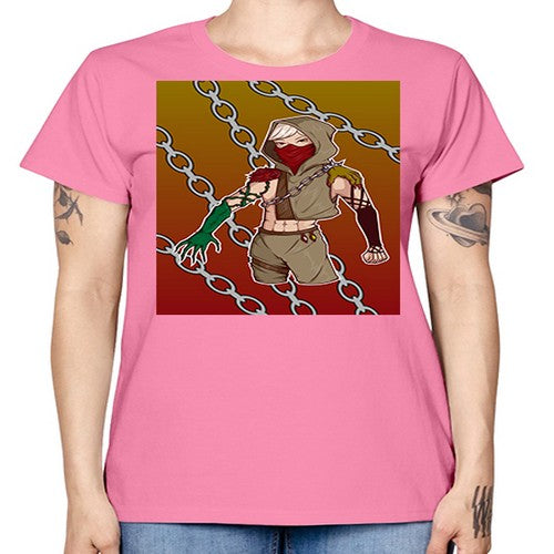 Rose and demon 75# - anime -  Missy T-Shirt