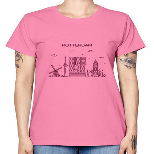 Rotterdam 1752# - cities -  Missy T-Shirt