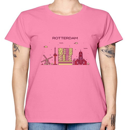Rotterdam 1754# - cities -  Missy T-Shirt