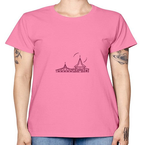 Rovaniemi 1756# - cities -  Missy T-Shirt