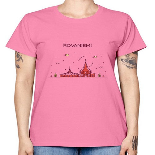 Rovaniemi 1757# - cities -  Missy T-Shirt