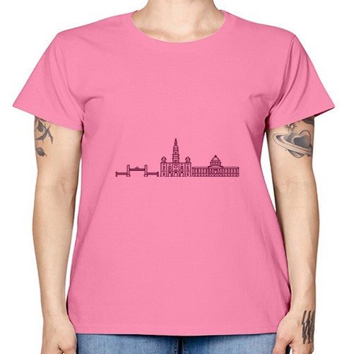 SacramentoCL 1762# - cities -  Missy T-Shirt