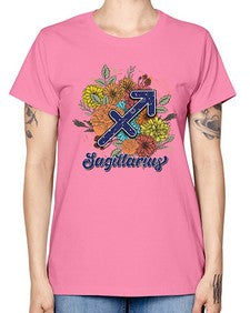 Sagittarius 130# - sagittarius -  Missy T-Shirt