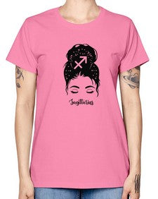 Sagittarius Woman - sagittarius -  Missy T-Shirt