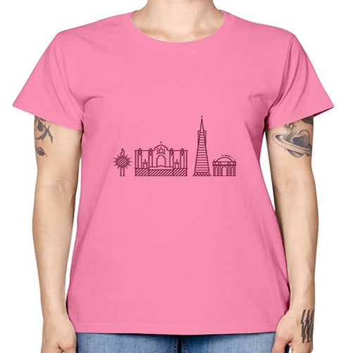 SanFrancisco 1789# - cities -  Missy T-Shirt