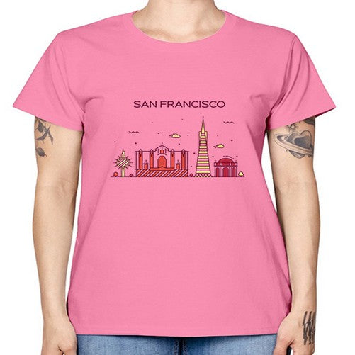 SanFrancisco 1790# - cities -  Missy T-Shirt