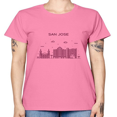 SanJoseCL 1791# - cities -  Missy T-Shirt