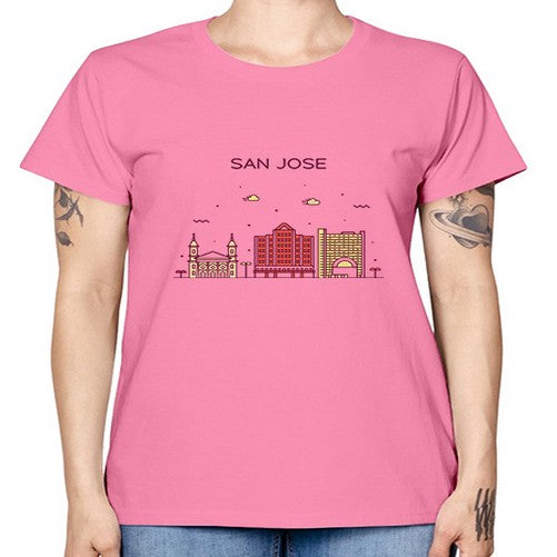 SanJoseCL 1793# - cities -  Missy T-Shirt
