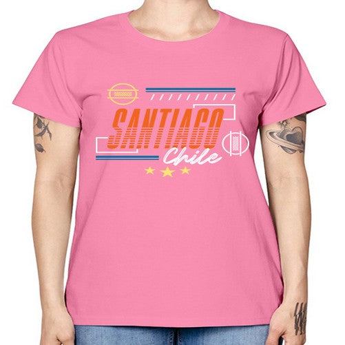 Santiago 1795# - cities -  Missy T-Shirt