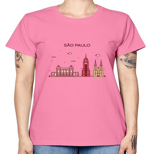 SaoPaulo 1802# - cities -  Missy T-Shirt