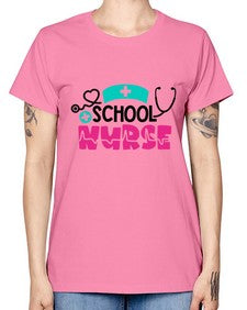 School Nurse Style Style 1377# - nurse -  Missy T-Shirt