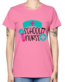 School Nurse Style Style 1379# - nurse -  Missy T-Shirt