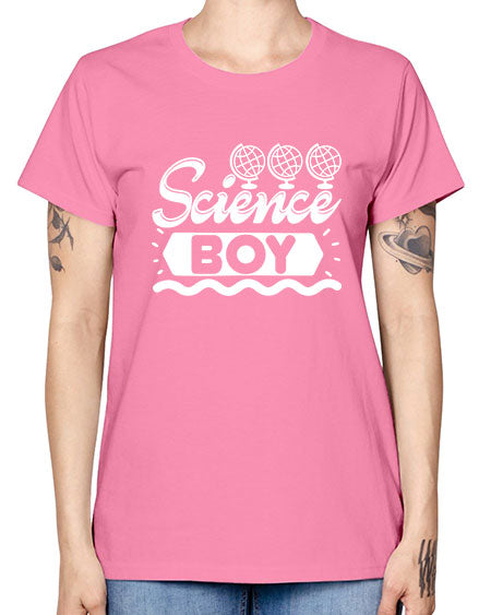 Science Boy 137# - general science -  Missy T-Shirt