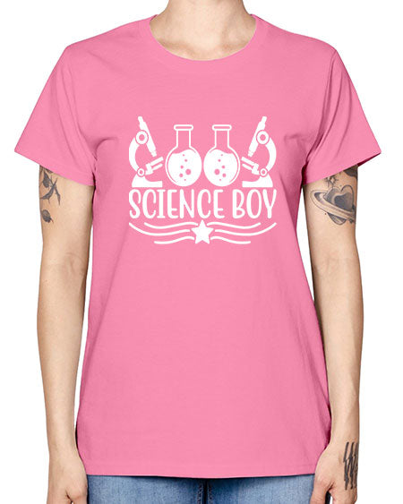 Science Boy 138# - general science -  Missy T-Shirt