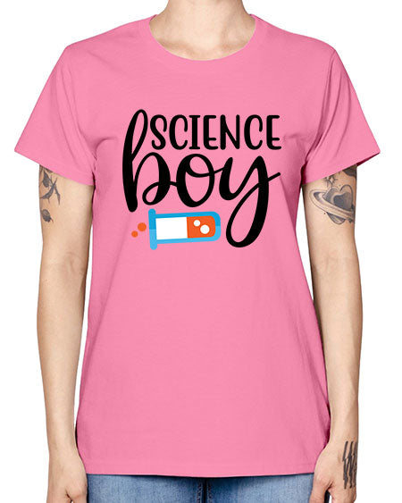 Science Boy 139# - general science -  Missy T-Shirt