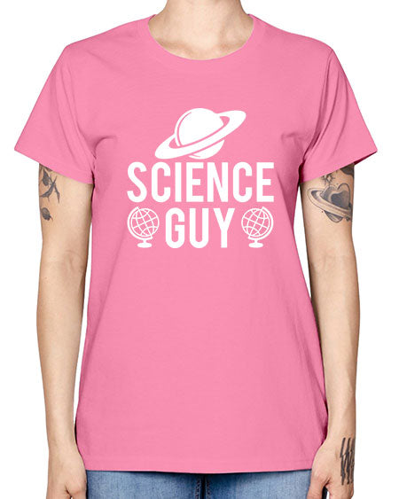 Science Guy 114# - general science -  Missy T-Shirt