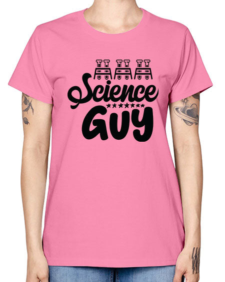 Science Guy 117# - general science -  Missy T-Shirt