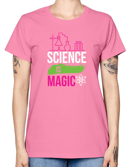 Science Is Magic 92# - general science -  Missy T-Shirt