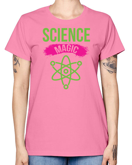 Science Magic 69# - general science -  Missy T-Shirt
