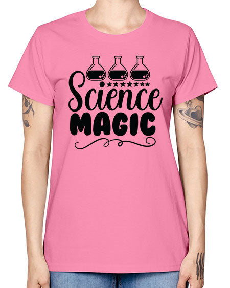 Science Magic 73# - general science -  Missy T-Shirt