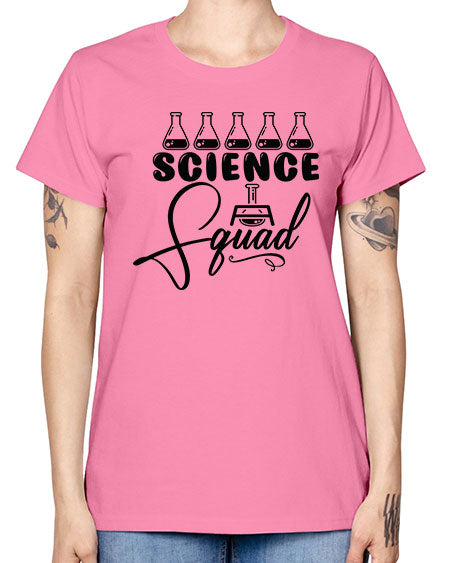 Science Squad 55# - general science -  Missy T-Shirt
