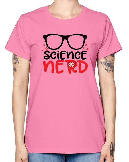 Science nerd 57# - general science -  Missy T-Shirt