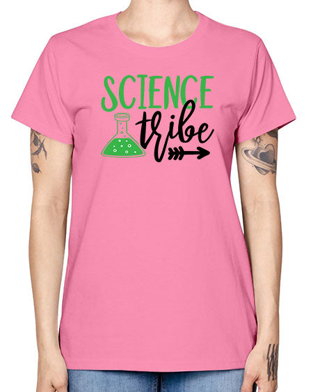 Science tribe 52# - general science -  Missy T-Shirt