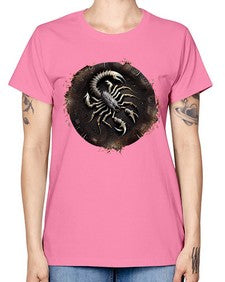Scorpius 467# - scorpio -  Missy T-Shirt