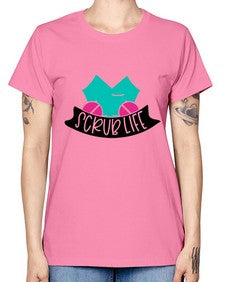 Scrub Life Style Style 1382# - nurse -  Missy T-Shirt