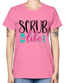 Scrub Life Style Style 1383# - nurse -  Missy T-Shirt