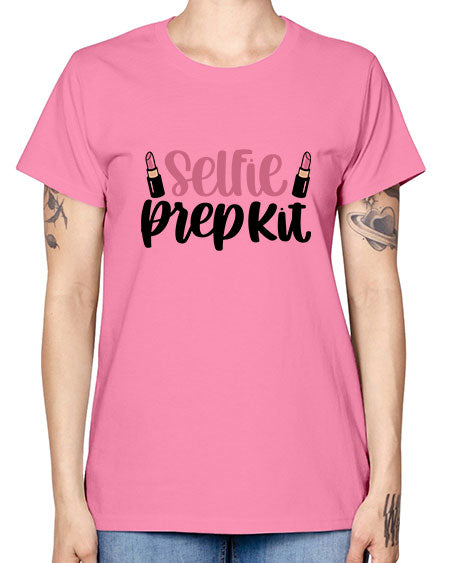 Selfie Prepkit Style 31# - beauty - fashion -  Missy T-Shirt