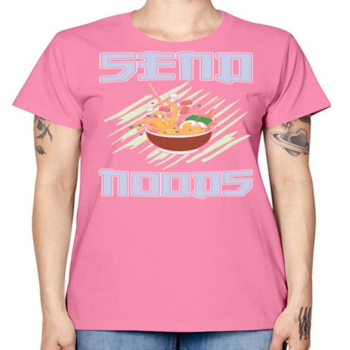 Send Noods Japanese Noodles Bowl Anime 282# - anime -  Missy T-Shirt