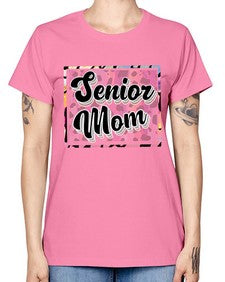 Senior mom 866# - twelfth grade -  Missy T-Shirt