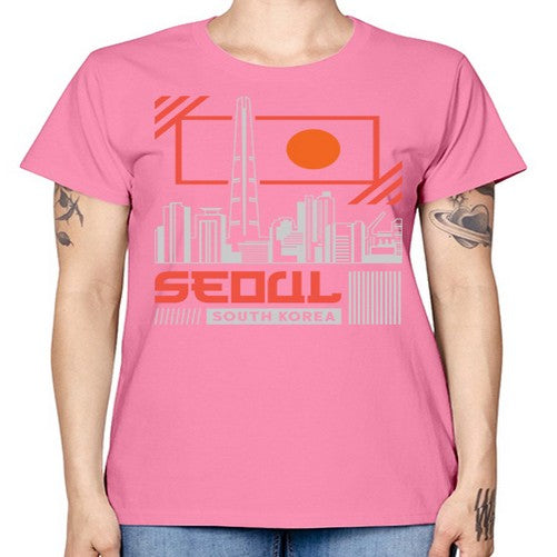 Seoul 1815# - cities -  Missy T-Shirt
