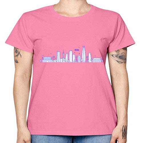 Seoul 1817# - cities -  Missy T-Shirt