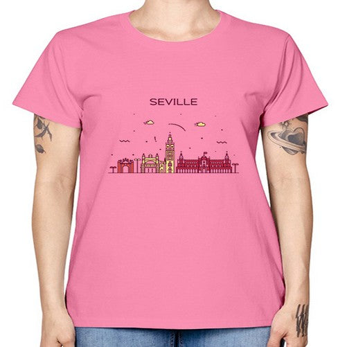 Seville 1821# - cities -  Missy T-Shirt