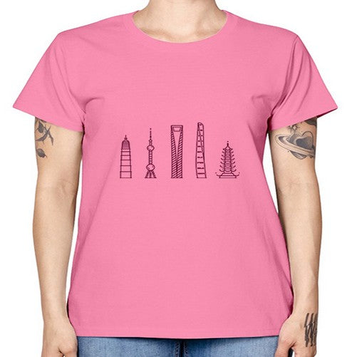 Shanghai 1825# - cities -  Missy T-Shirt