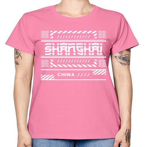 Shanghai 1826# - cities -  Missy T-Shirt