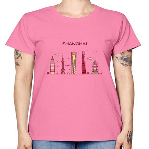 Shanghai 1827# - cities -  Missy T-Shirt