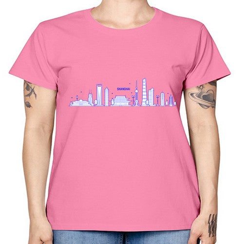 Shanghai 1828# - cities -  Missy T-Shirt