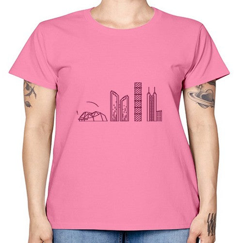 Shenzhen 1833# - cities -  Missy T-Shirt
