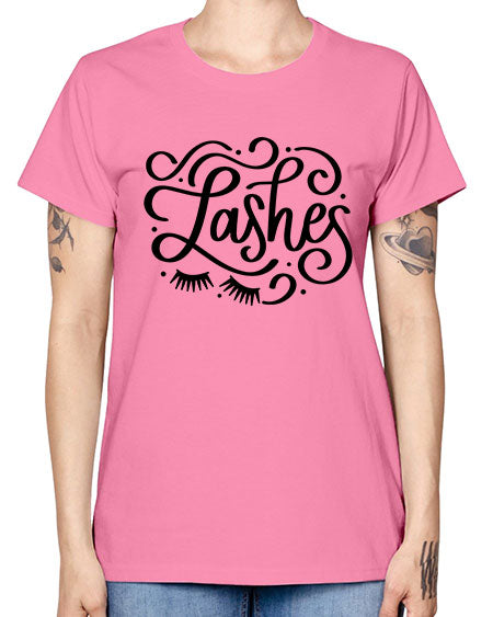 SingleLashes Style 27# - beauty - fashion -  Missy T-Shirt