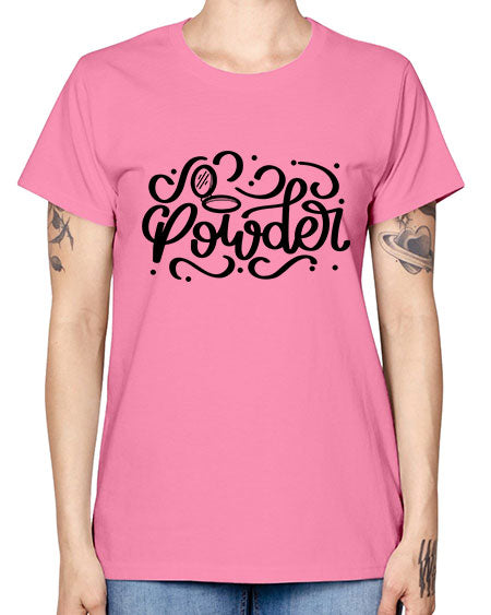 SinglePowder Style 24# - beauty - fashion -  Missy T-Shirt