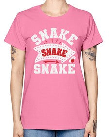 Snake Snake SNAKE 45# - video games -  Missy T-Shirt