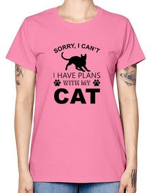 Sorry I Cant Style 116# - cats -  Missy T-Shirt