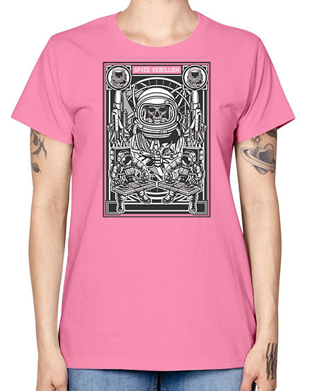 Space Rebellion 13# - space -  Missy T-Shirt
